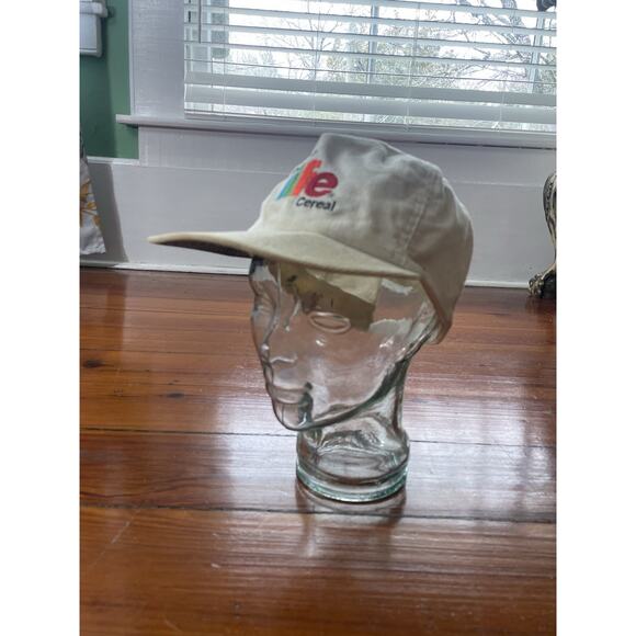 Life Cereal Courdory Snapback Vintage Retro Hat - Picture 6 of 13